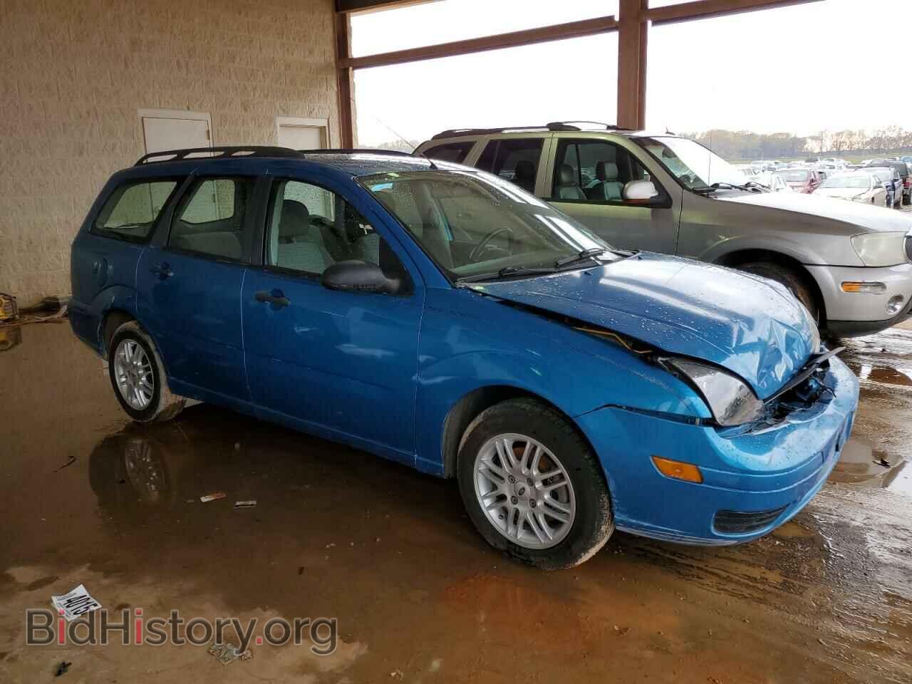 2007 FORD FOCUS - VIN: 1FAHP36N07W118971 - Фото 4