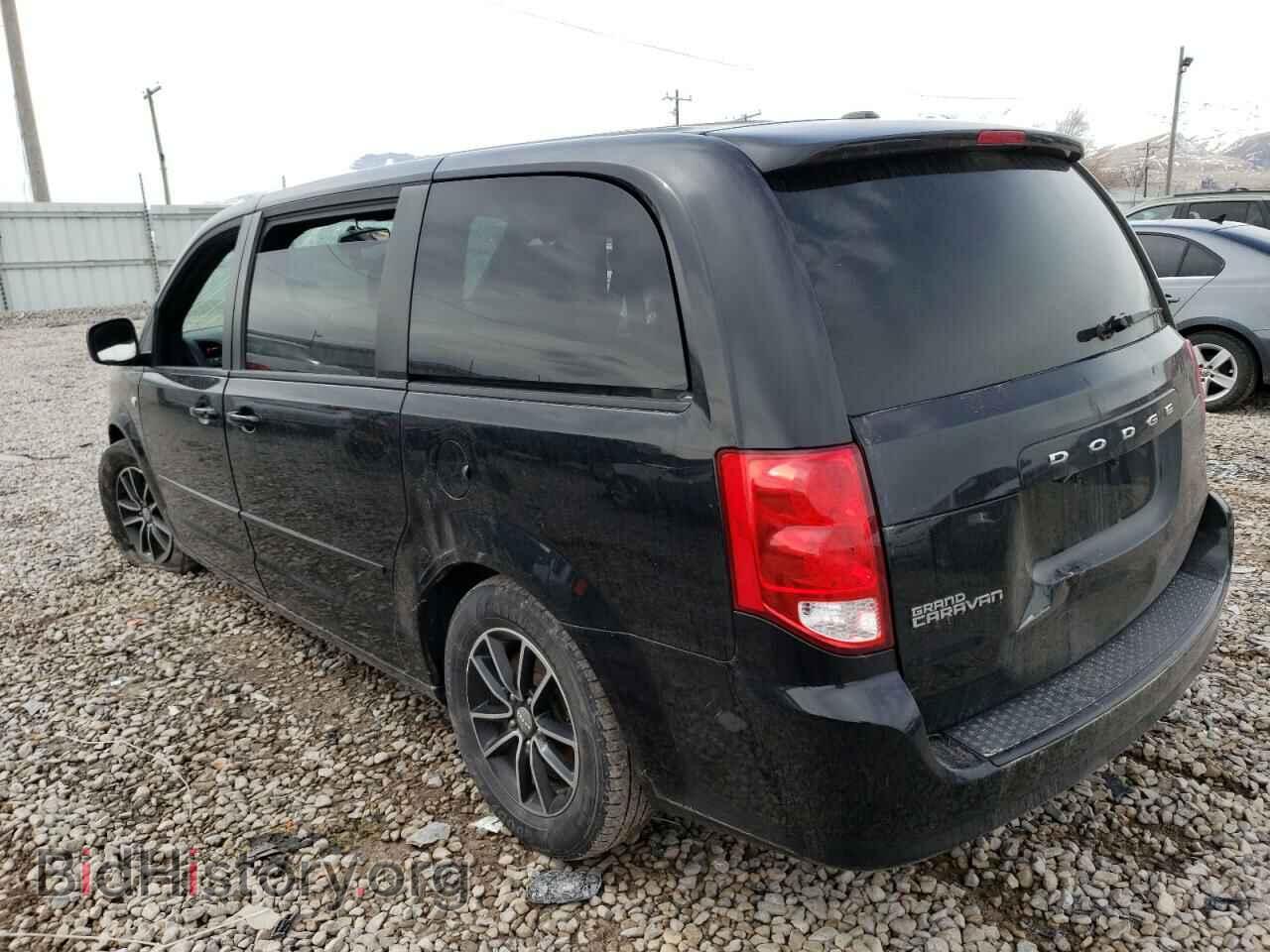 2014 DODGE CARAVAN - VIN: 2C4RDGBG9ER458406 - Фото 2