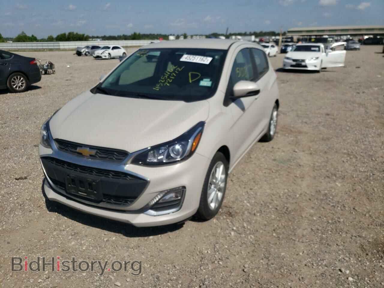 2021 CHEVROLET SPARK - VIN: KL8CD6SA1MC721712 - Фото 2