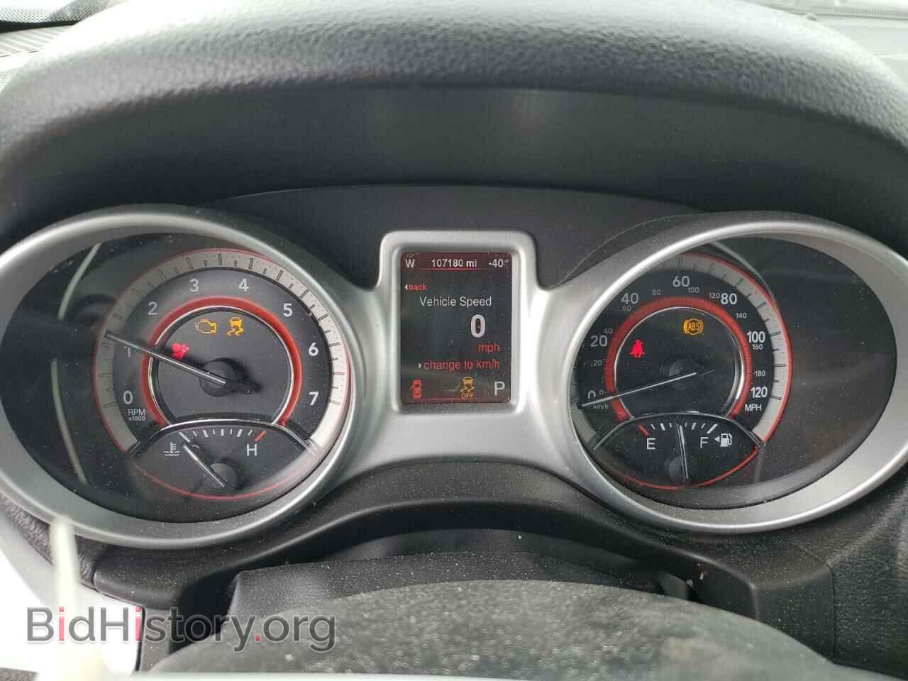 2013 DODGE JOURNEY - VIN: 3C4PDCBB4DT564682 - Фото 9