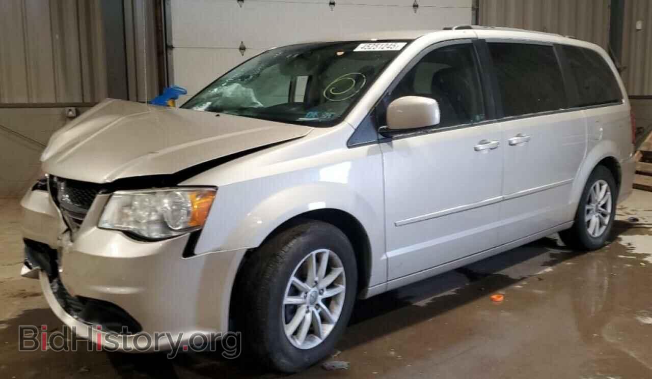 Photo 2C4RDGCG3ER477547 - DODGE CARAVAN 2014