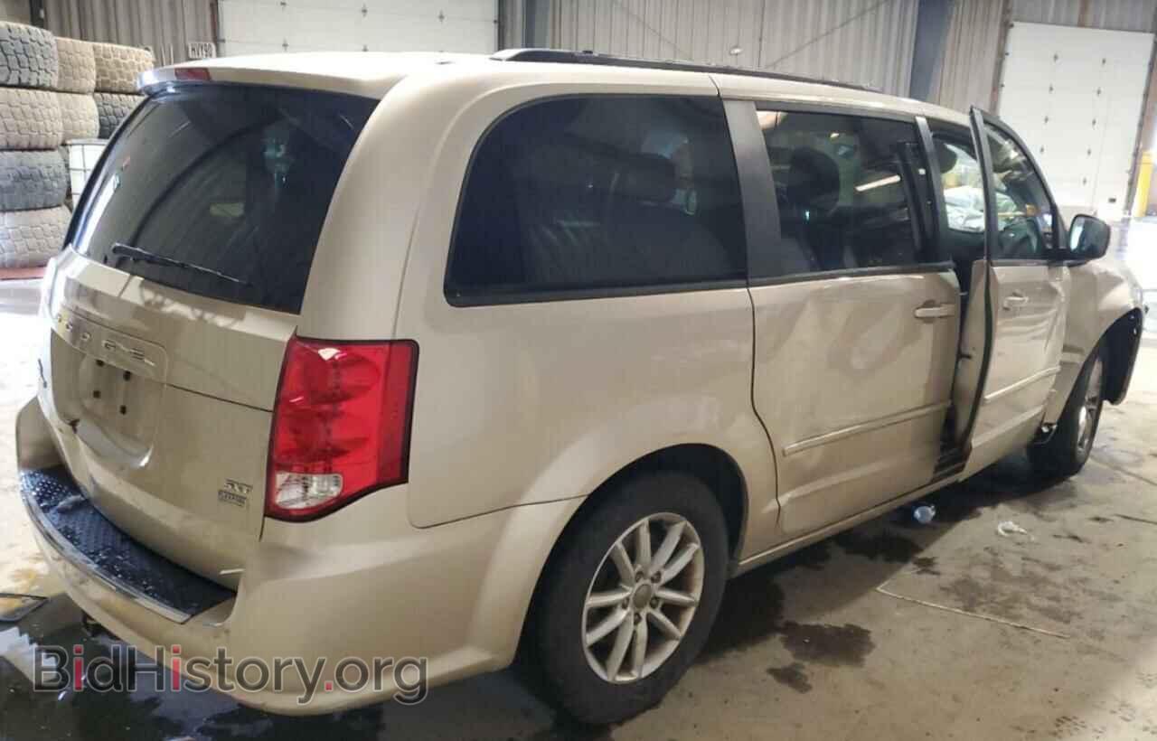 2014 DODGE CARAVAN - VIN: 2C4RDGCG3ER477547 - Фото 3