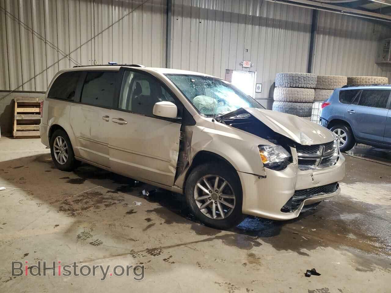 2014 DODGE CARAVAN - VIN: 2C4RDGCG3ER477547 - Фото 4