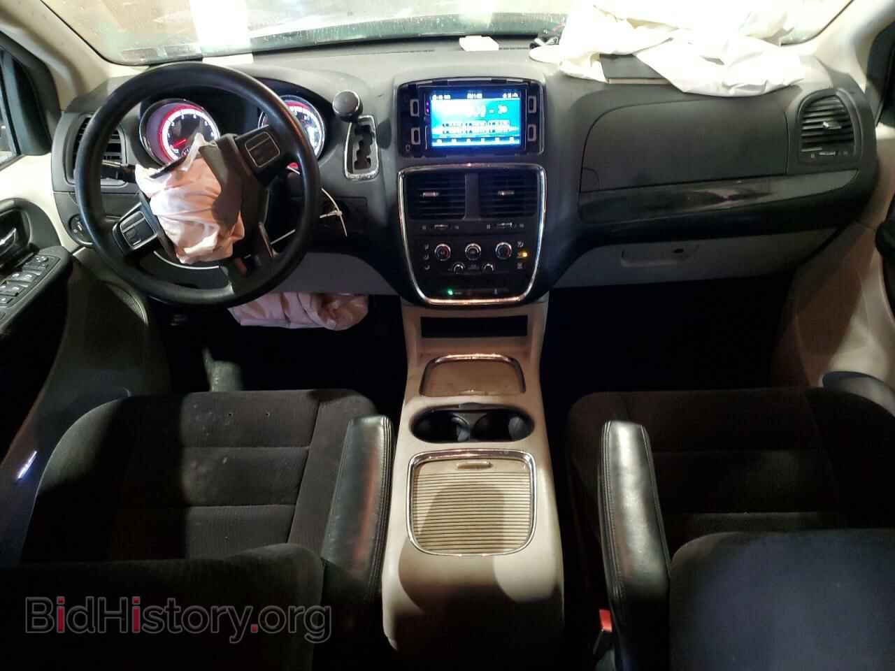 2014 DODGE CARAVAN - VIN: 2C4RDGCG3ER477547 - Фото 8
