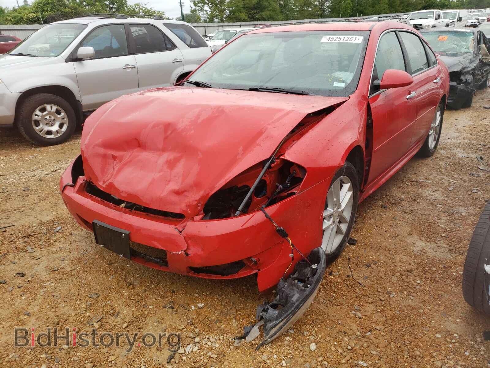 2012 CHEVROLET IMPALA - VIN: 2G1WC5E32C1212384 - Фото 2