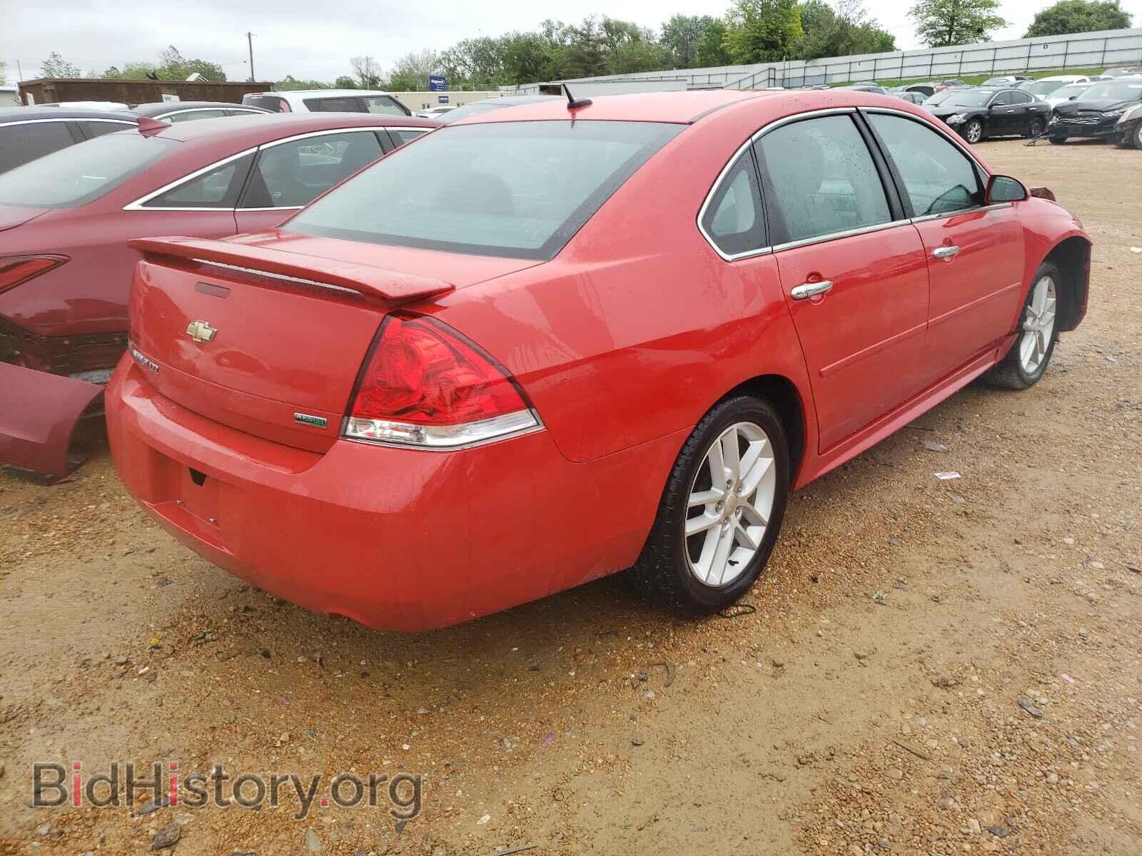 2012 CHEVROLET IMPALA - VIN: 2G1WC5E32C1212384 - Фото 4