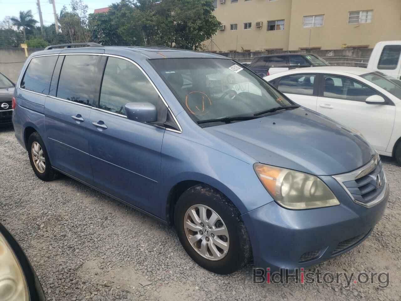 Photo 5FNRL38708B038326 - HONDA ODYSSEY 2008