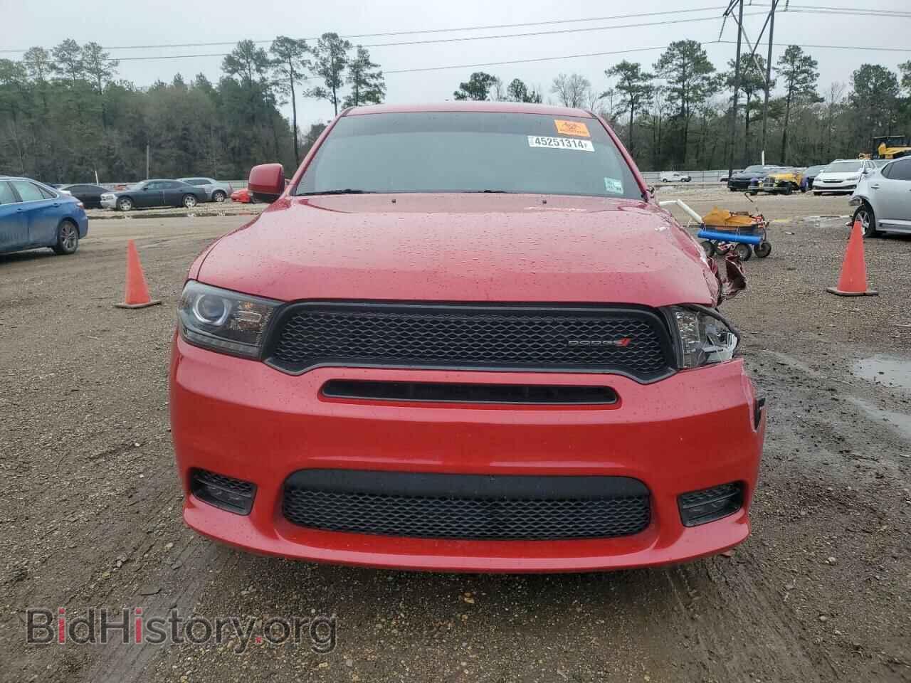 2019 DODGE DURANGO - VIN: 1C4RDHDG8KC650326 - Фото 5