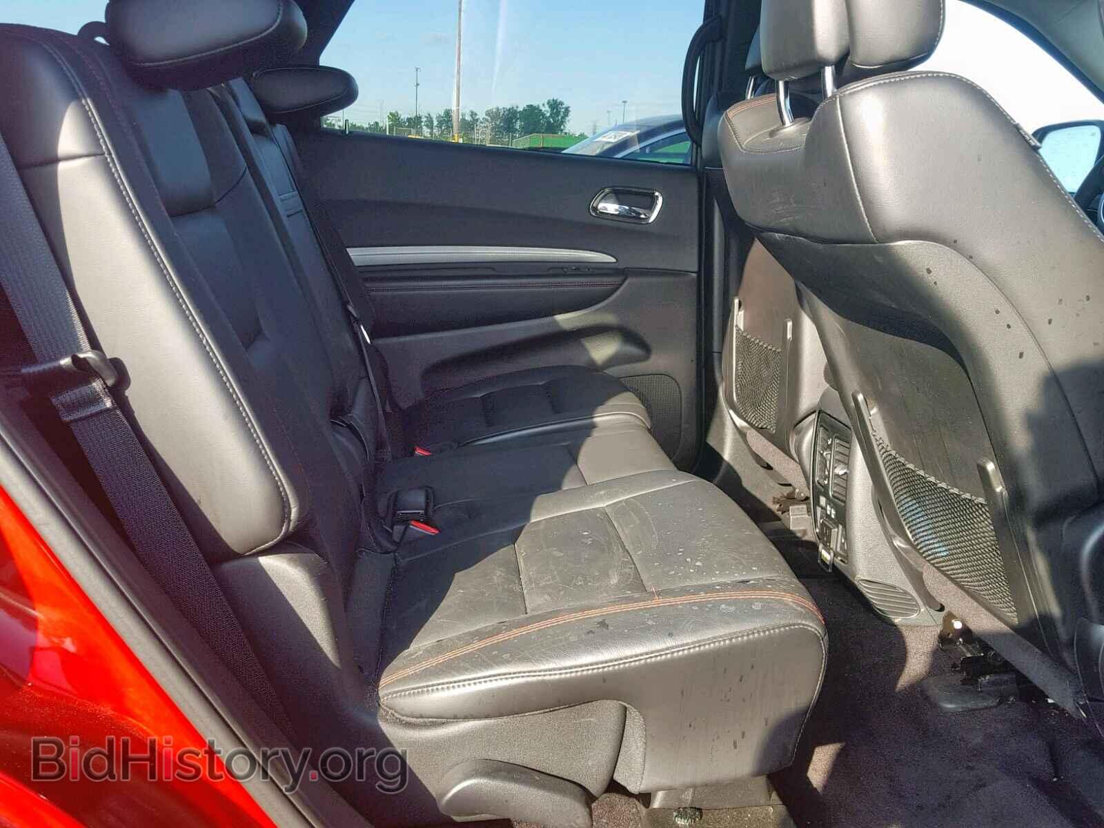 2018 DODGE DURANGO - VIN: 1C4RDJDG4JC201750 - Фото 6