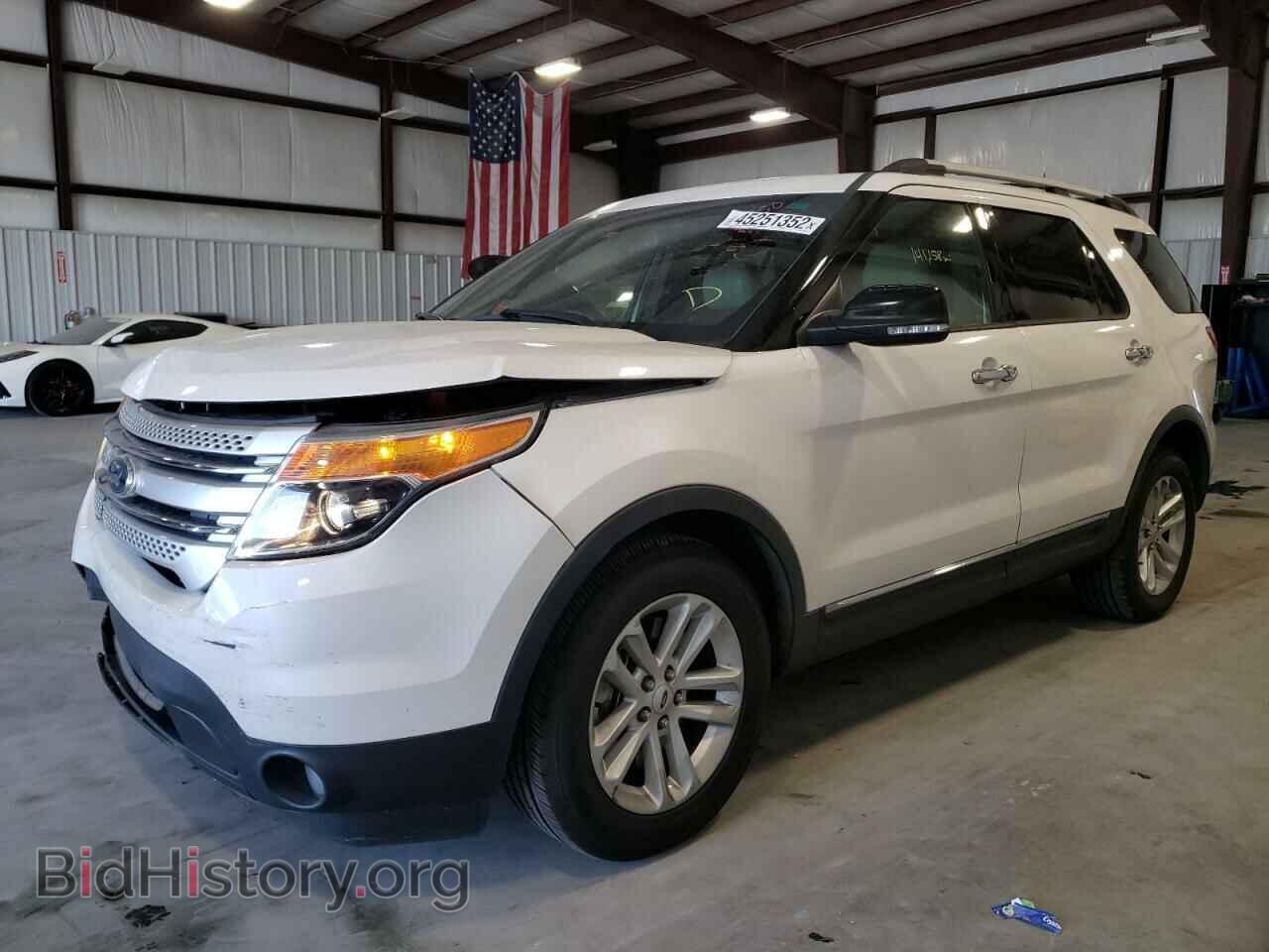 2013 FORD EXPLORER - VIN: 1FM5K7D82DGB24076 - Фото 2