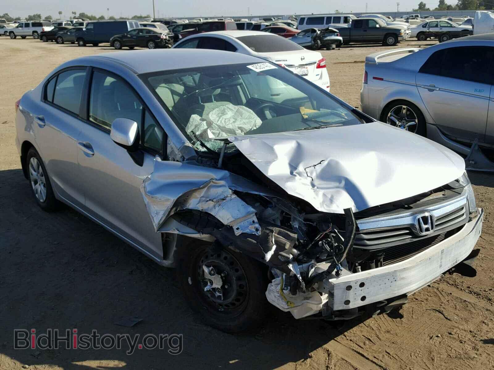 Фотография 2HGFB2F59CH589943 - HONDA CIVIC 2012