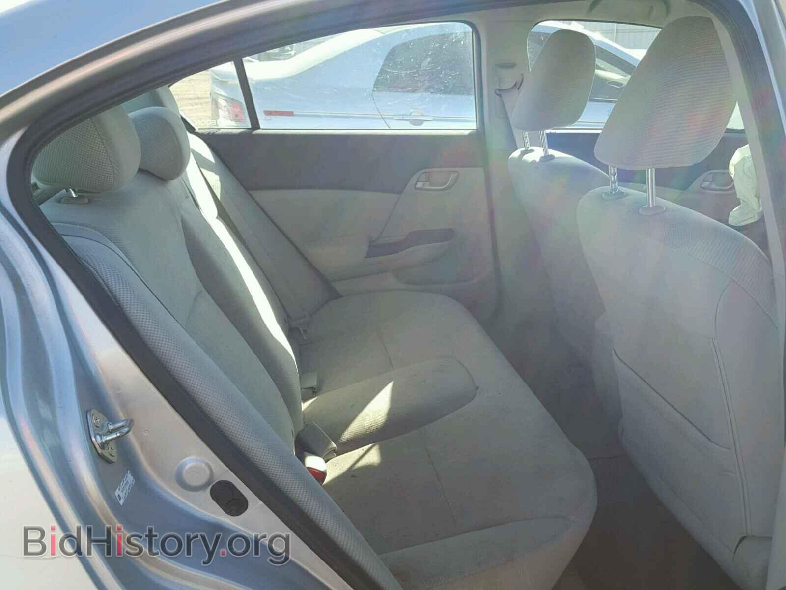 2012 HONDA CIVIC - VIN: 2HGFB2F59CH589943 - Фото 6