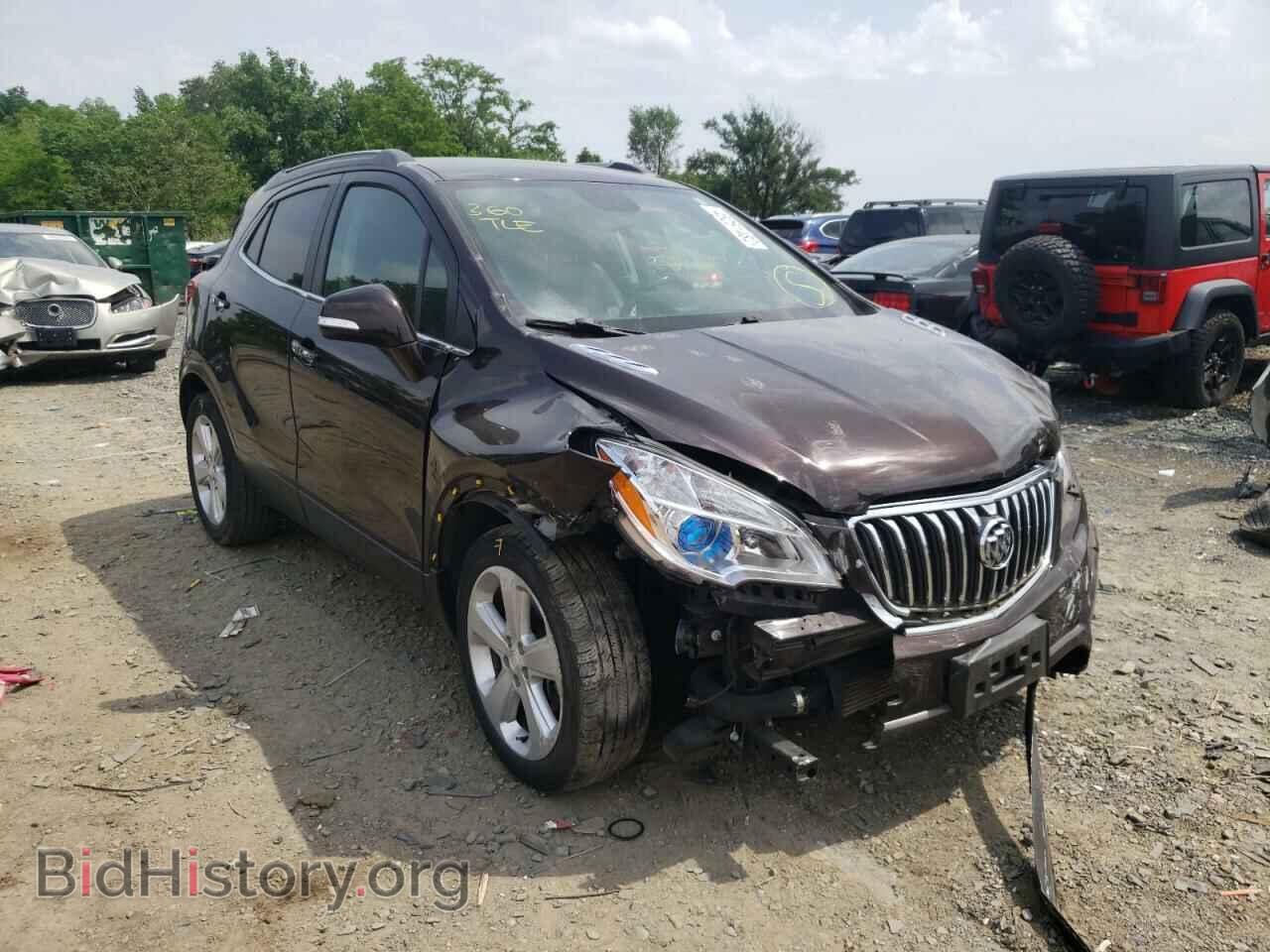 Фотография KL4CJASB2FB207026 - BUICK ENCORE 2015