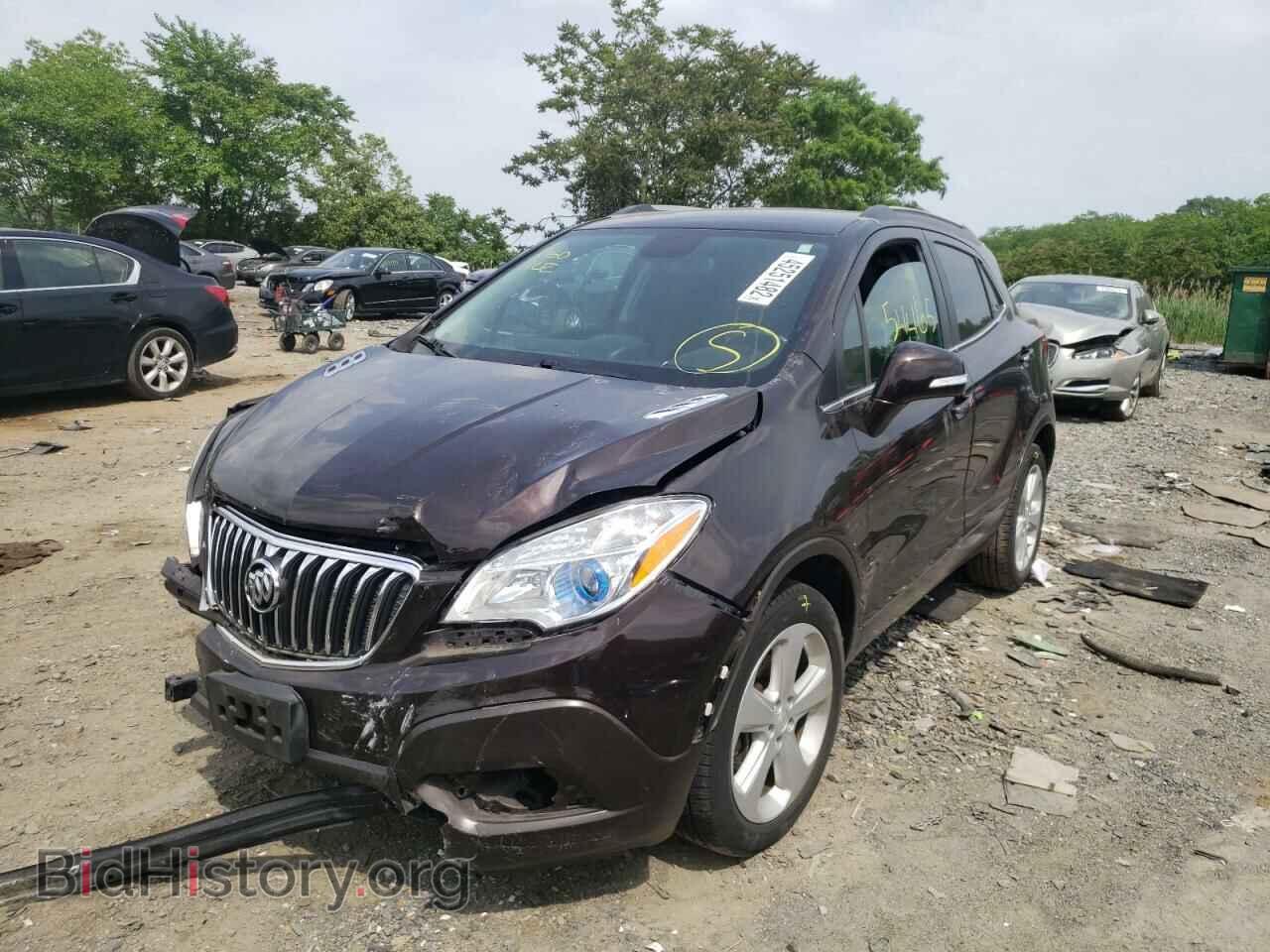 2015 BUICK ENCORE - VIN: KL4CJASB2FB207026 - Фото 2