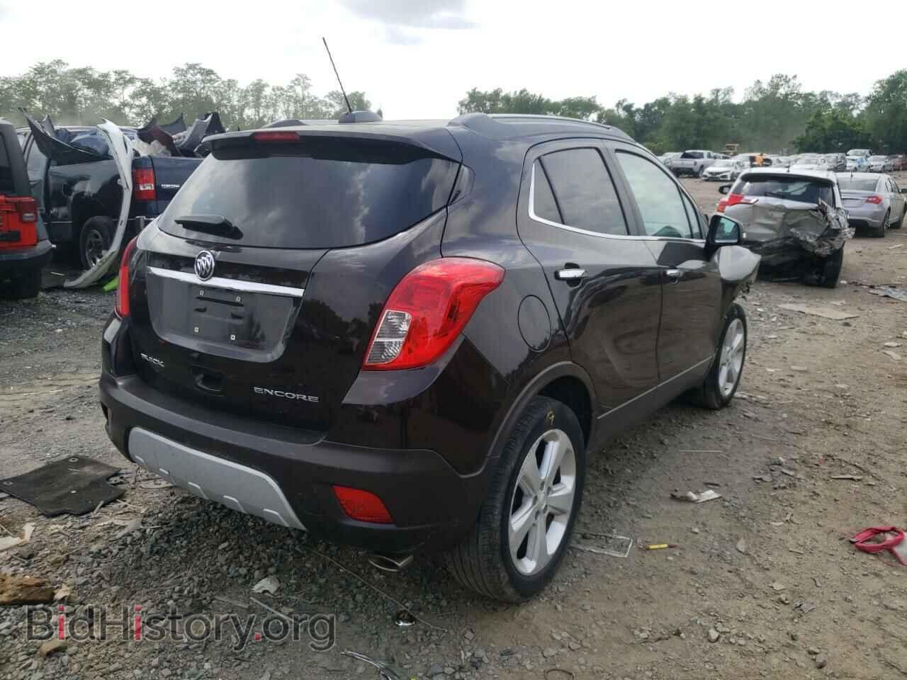2015 BUICK ENCORE - VIN: KL4CJASB2FB207026 - Фото 4