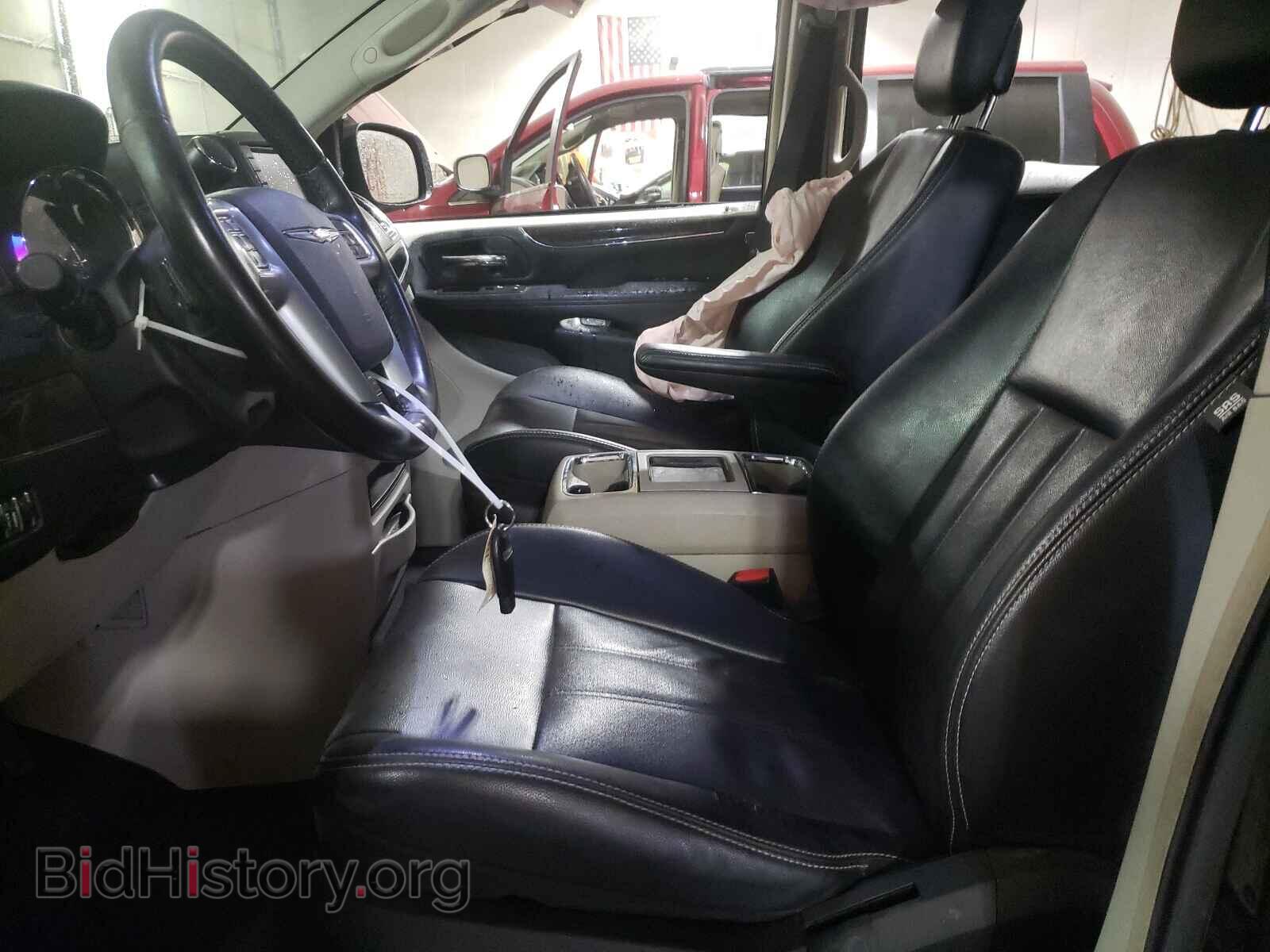 2012 CHRYSLER MINIVAN - VIN: 2C4RC1BG0CR273674 - Фото 5