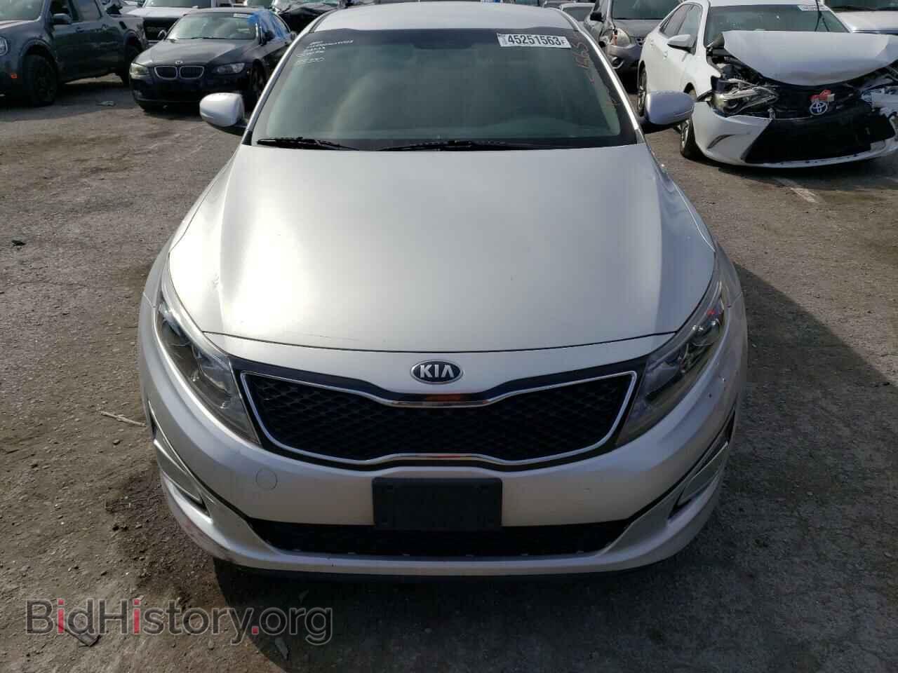 2014 KIA OPTIMA - VIN: KNAGM4A77E5469552 - Фото 5