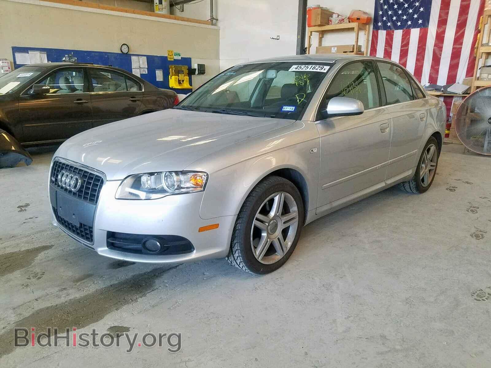 2008 AUDI A4 - VIN: WAUDF78E68A016988 - Photo 2