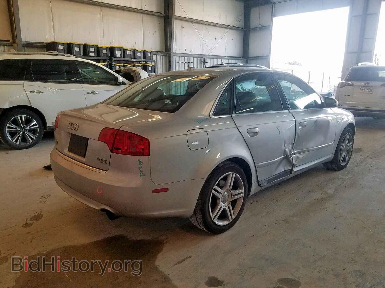 2008 AUDI A4 - VIN: WAUDF78E68A016988 - Photo 4