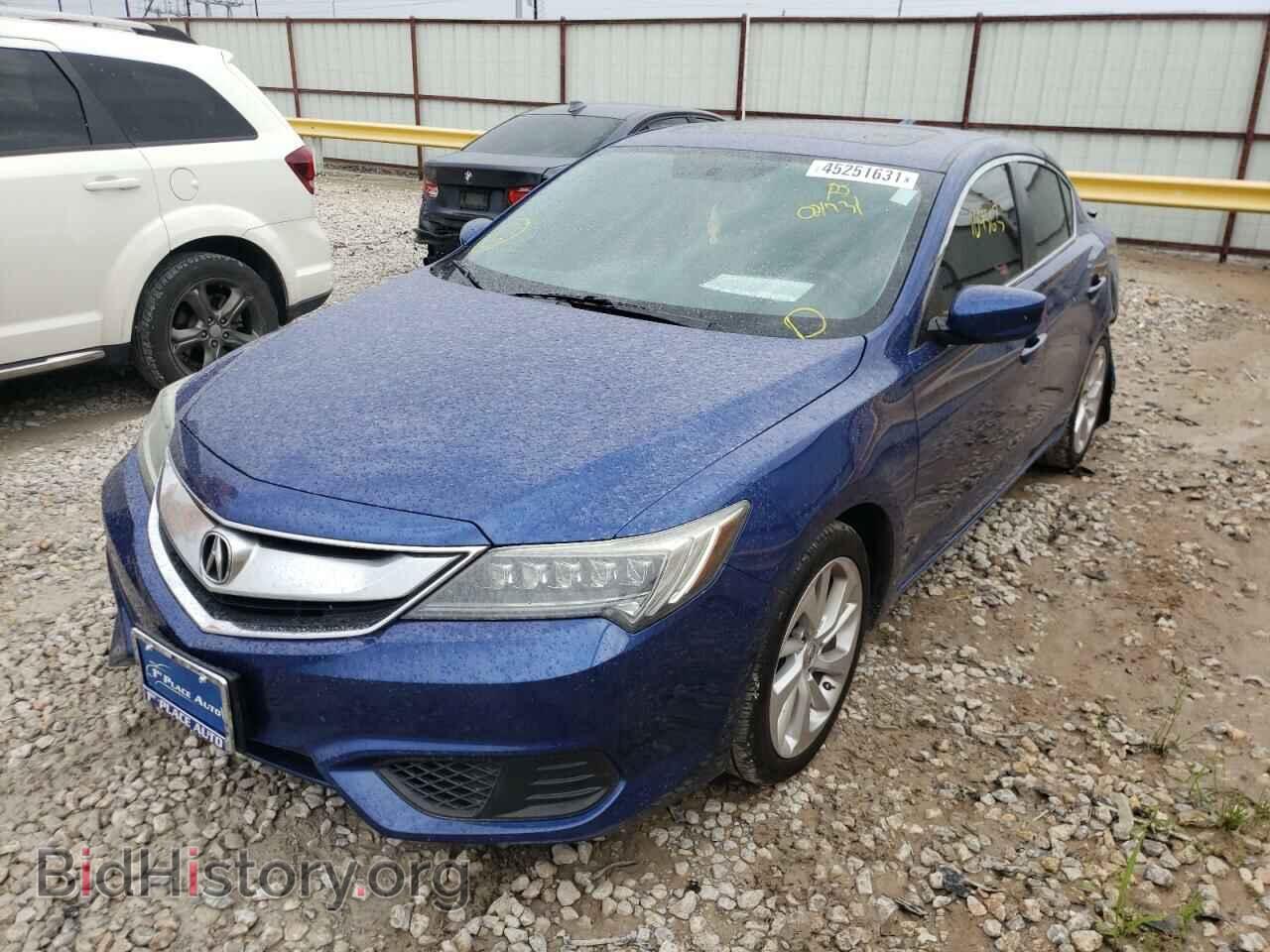 2016 ACURA ILX - VIN: 19UDE2F32GA021731 - Фото 2