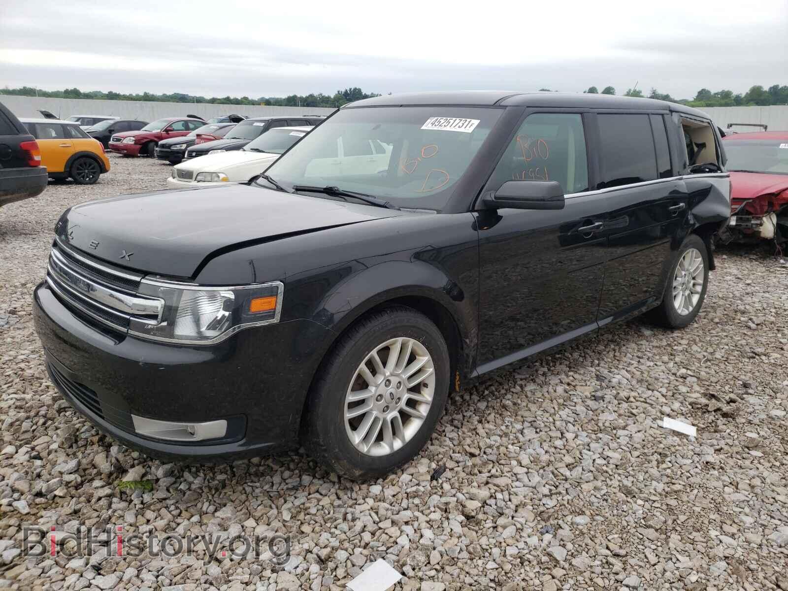 2013 FORD FLEX - VIN: 2FMGK5C8XDBD39078 - Photo 2
