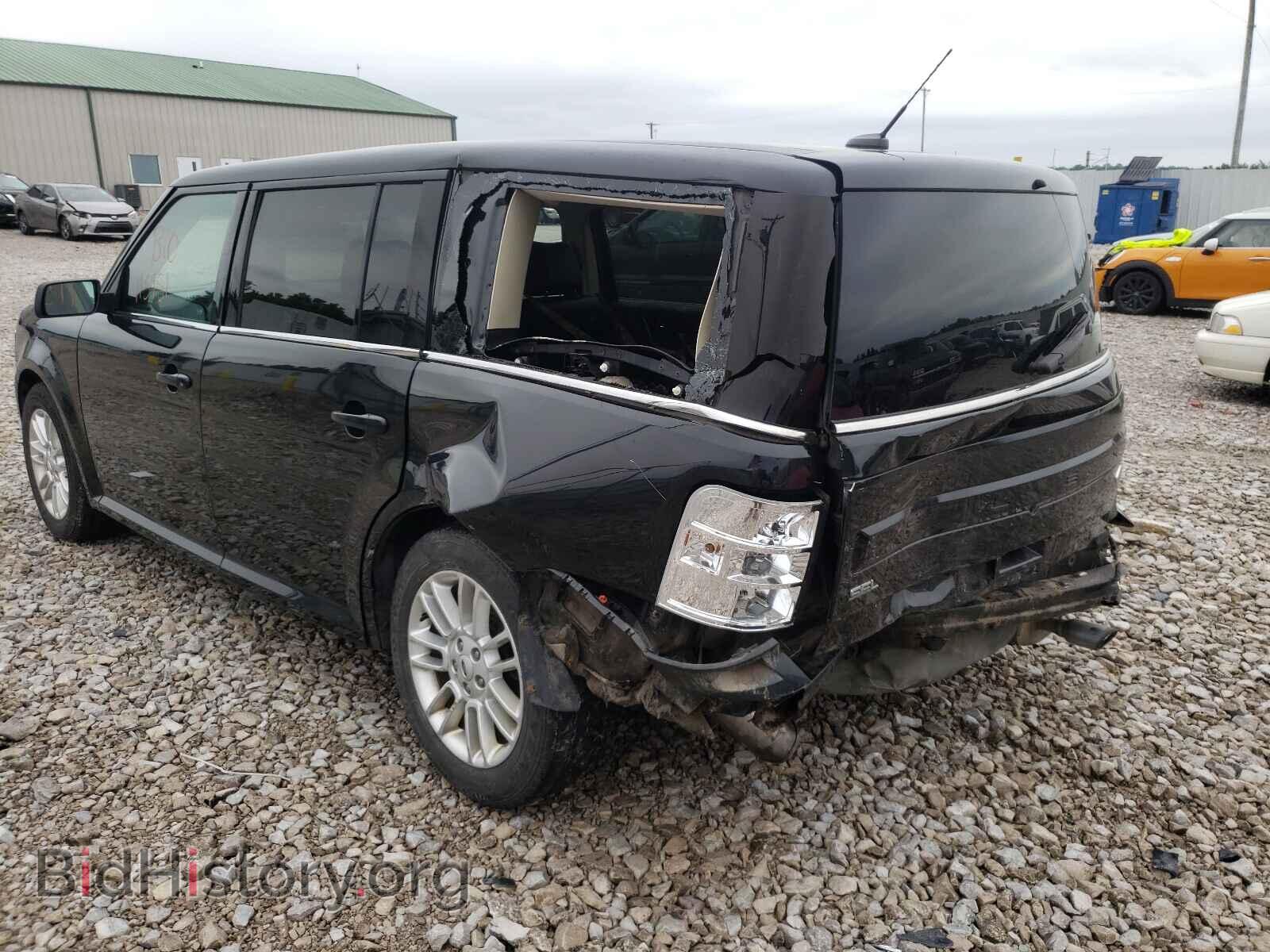 2013 FORD FLEX - VIN: 2FMGK5C8XDBD39078 - Photo 3