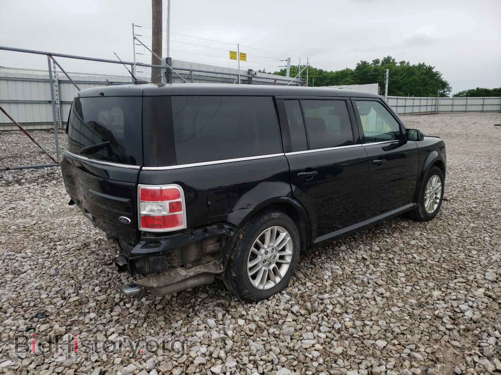 2013 FORD FLEX - VIN: 2FMGK5C8XDBD39078 - Photo 4