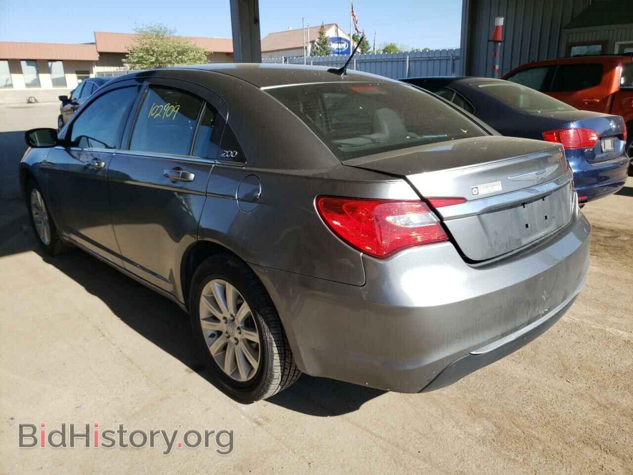 2013 CHRYSLER 200 - VIN: 1C3CCBBB9DN539633 - Фото 3