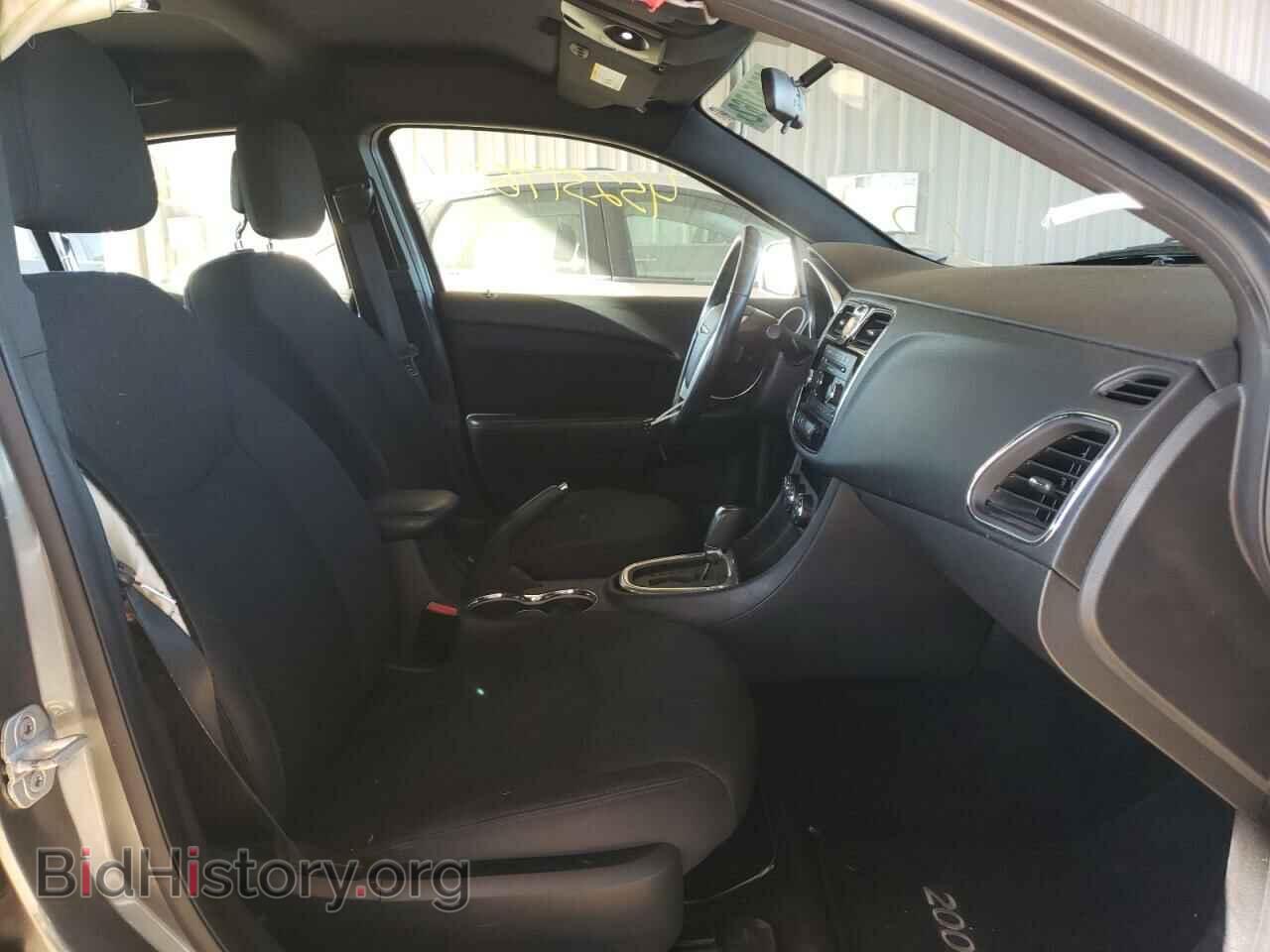 2013 CHRYSLER 200 - VIN: 1C3CCBBB9DN539633 - Фото 5