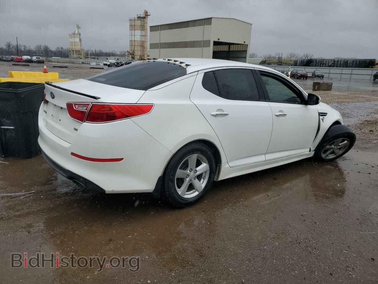 2015 KIA OPTIMA - VIN: KNAGM4A76F5657416 - Photo 3