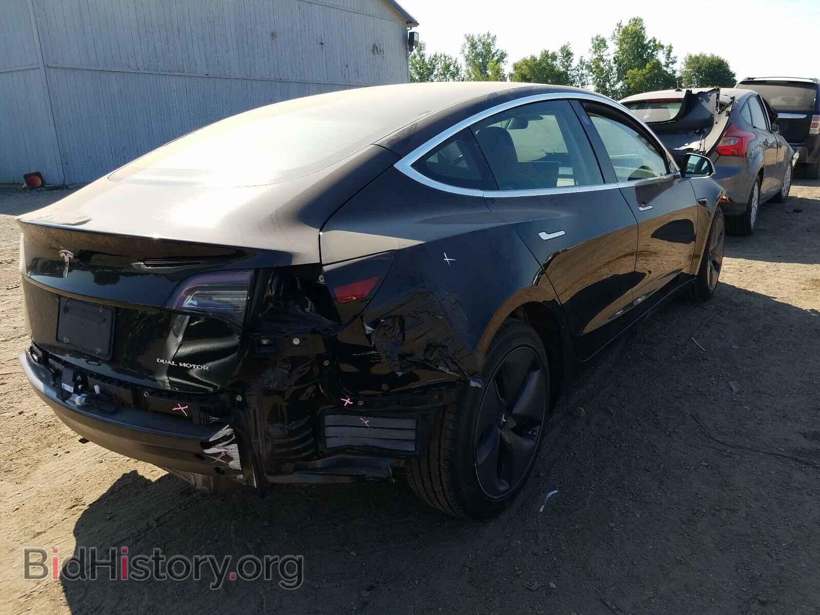 2019 TESLA MODEL 3 - VIN: 5YJ3E1EB6KF198912 - Photo 4