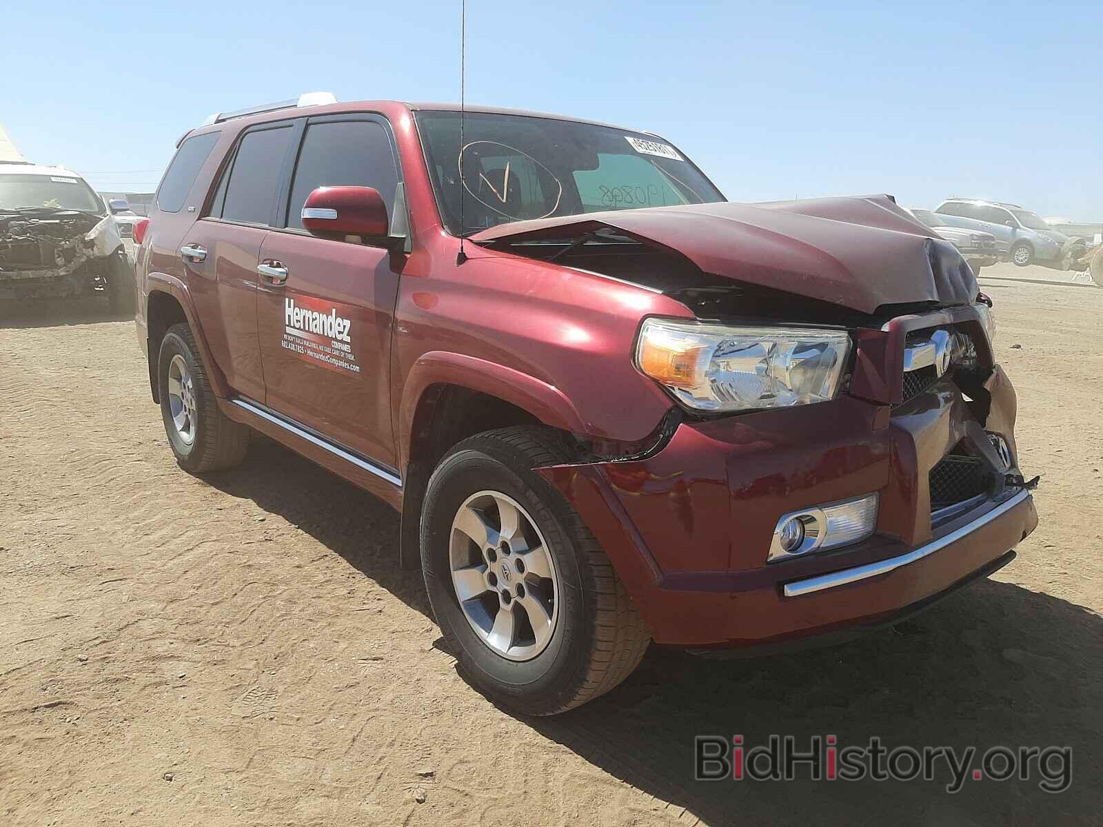 Фотография JTEBU5JR8B5060715 - TOYOTA 4RUNNER 2011