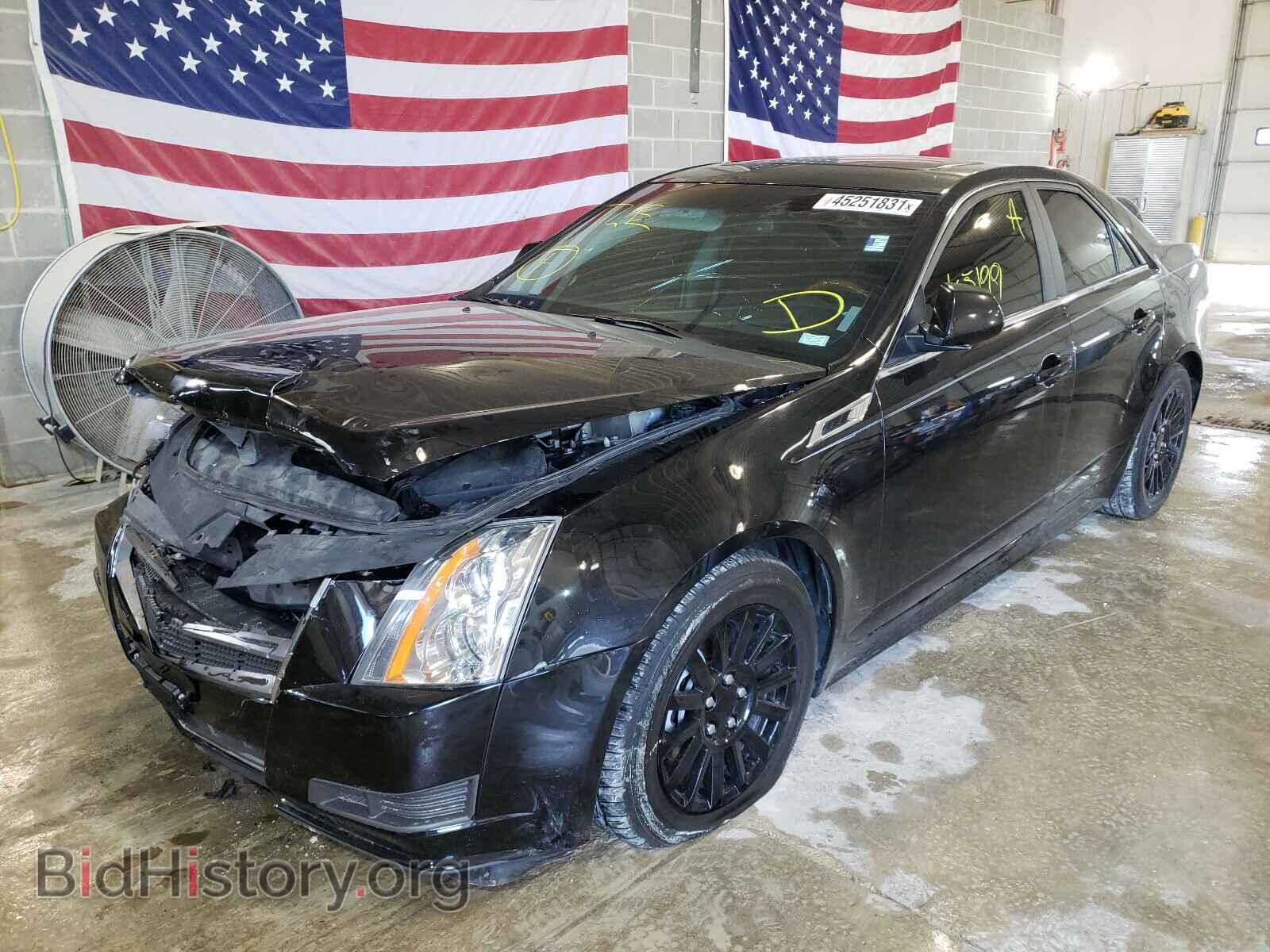 2011 CADILLAC CTS - VIN: 1G6DG5EY0B0101084 - Фото 2