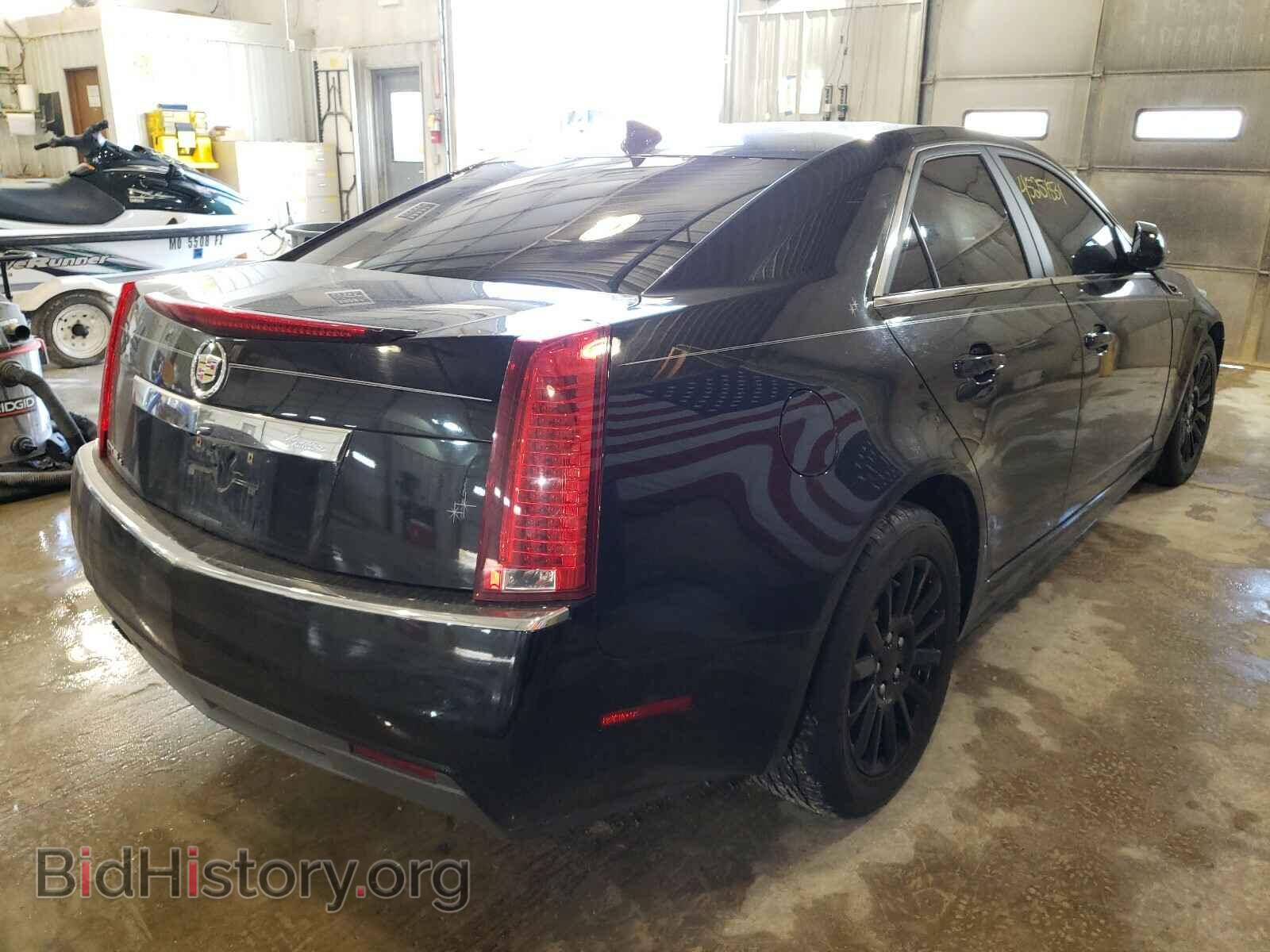 2011 CADILLAC CTS - VIN: 1G6DG5EY0B0101084 - Фото 4