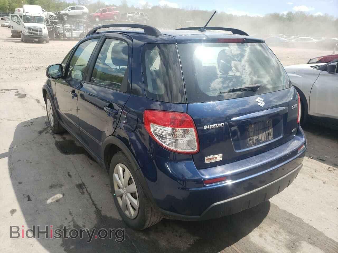 2011 SUZUKI SX4 - VIN: JS2YB5A32B6305184 - Фото 3