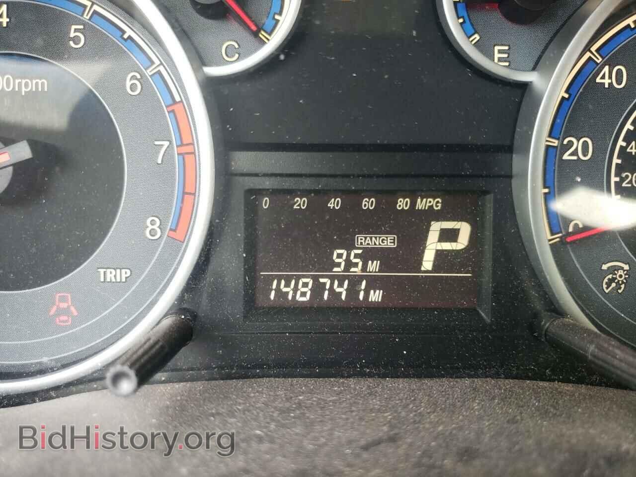 2011 SUZUKI SX4 - VIN: JS2YB5A32B6305184 - Фото 8