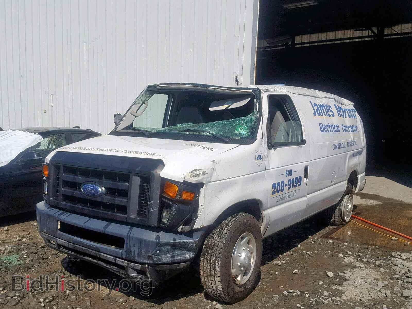 2008 FORD ECONOLINE - VIN: 1FTSE34L58DA06655 - Фото 2