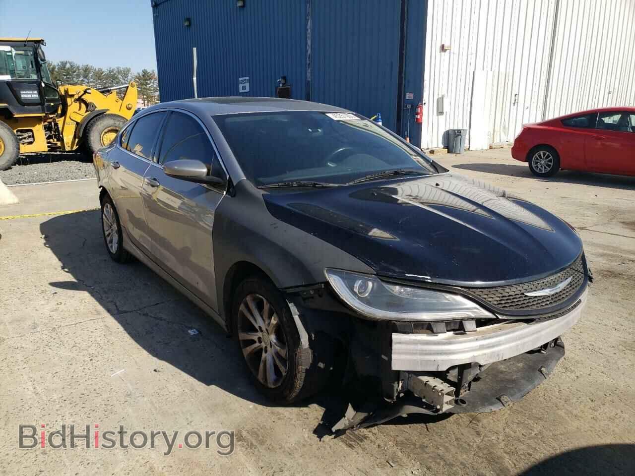 2015 CHRYSLER 200 - VIN: 1C3CCCAB7FN628627 - Фото 4