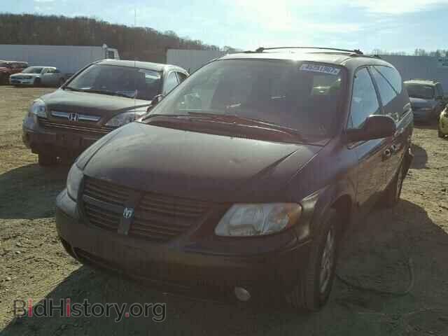 2005 DODGE CARAVAN - VIN: 2D4GP44L25R114071 - Фото 2