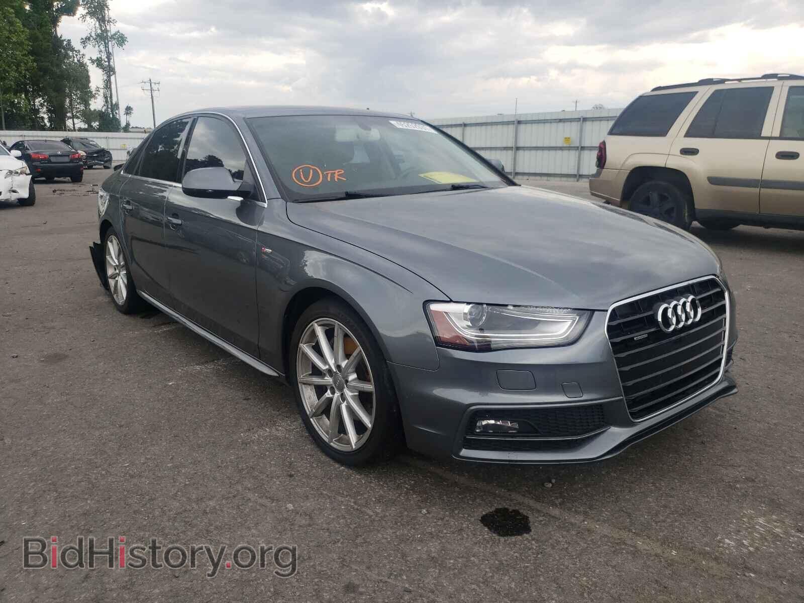 Photo WAUFFAFL9GN016191 - AUDI A4 2016