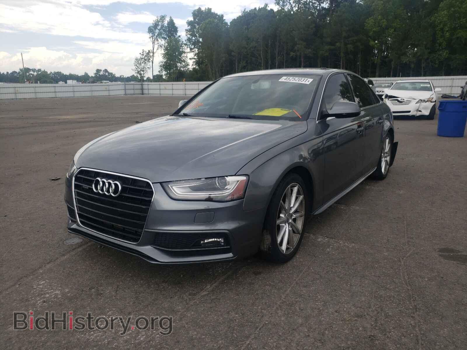 2016 AUDI A4 - VIN: WAUFFAFL9GN016191 - Фото 2