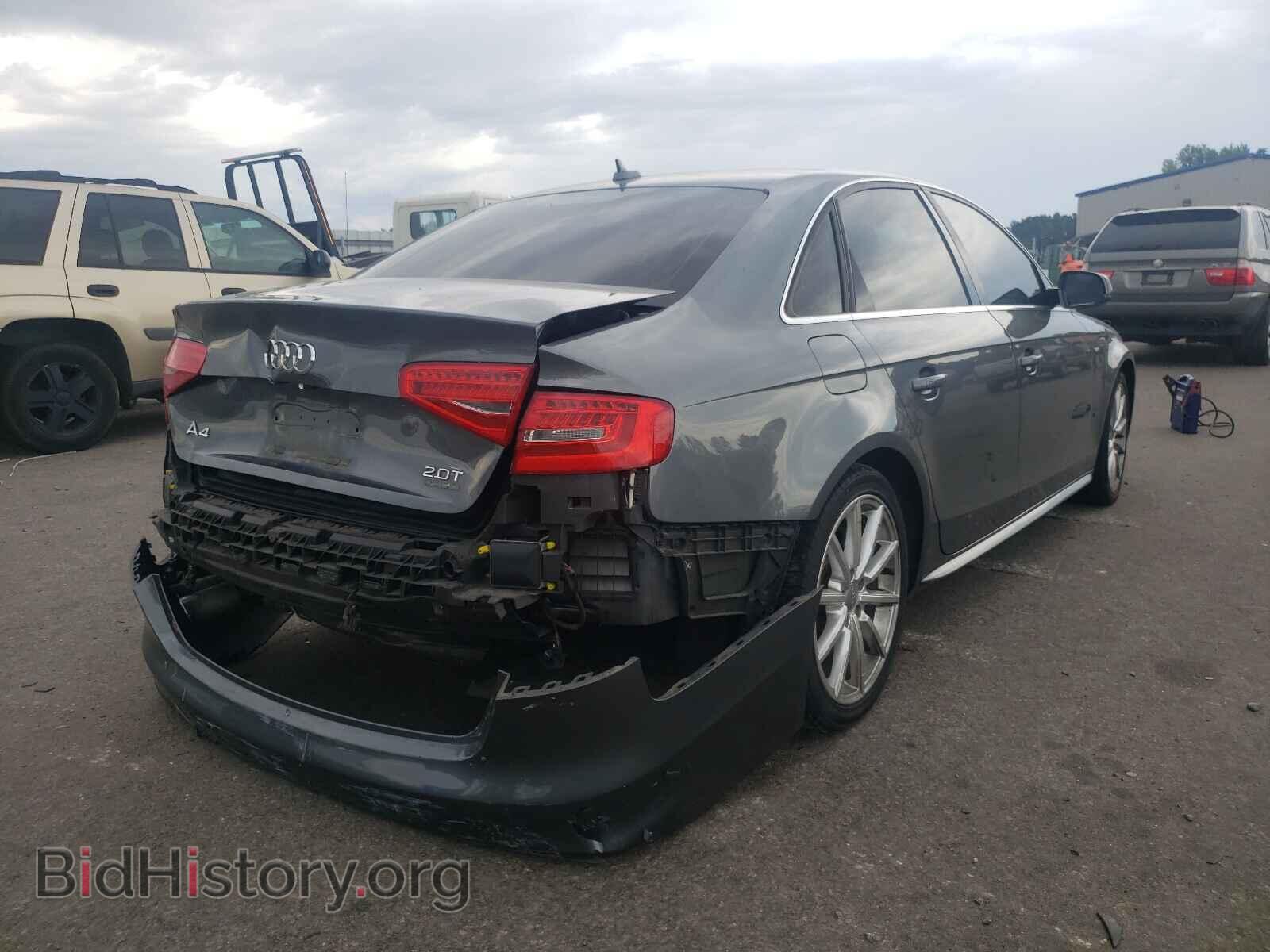 2016 AUDI A4 - VIN: WAUFFAFL9GN016191 - Фото 4