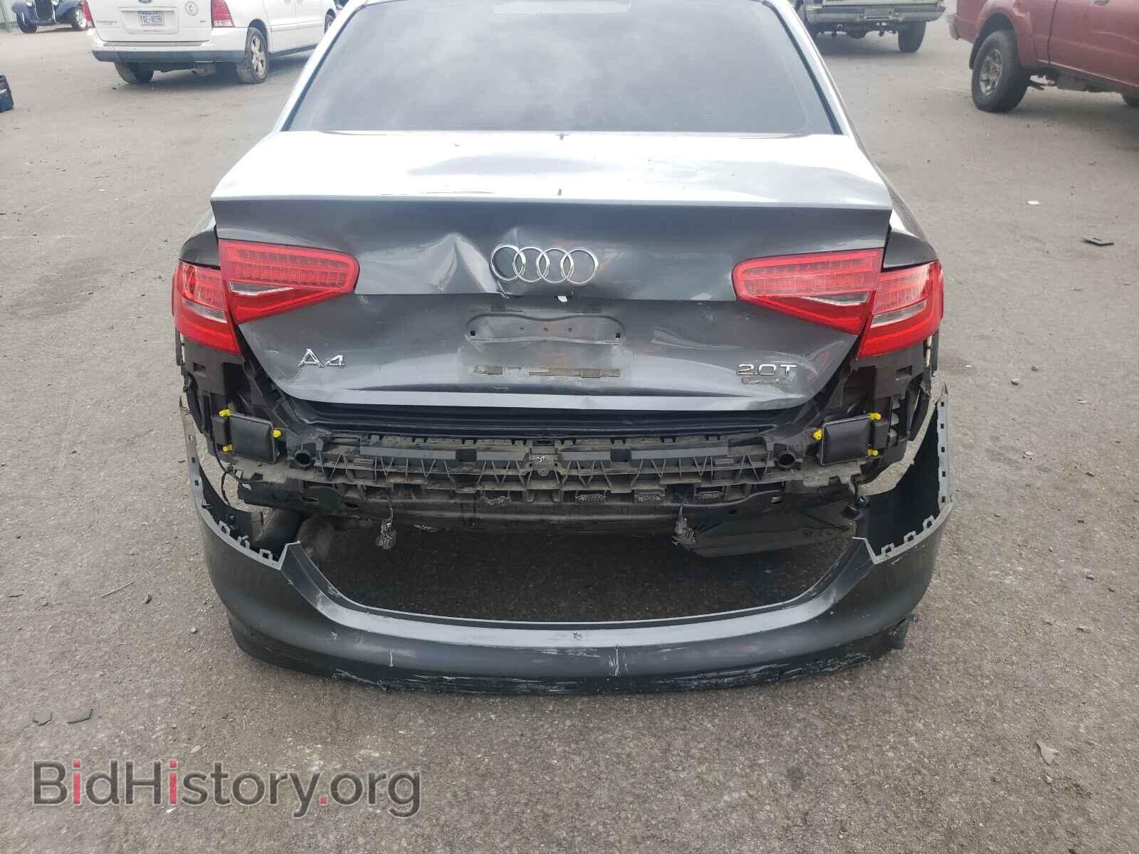 2016 AUDI A4 - VIN: WAUFFAFL9GN016191 - Фото 9