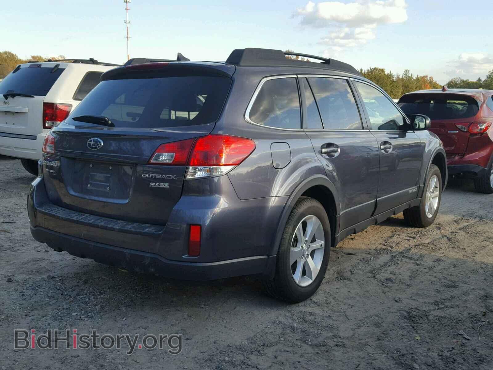 2014 SUBARU OUTBACK - VIN: 4S4BRBNC2E3207343 - Фото 4