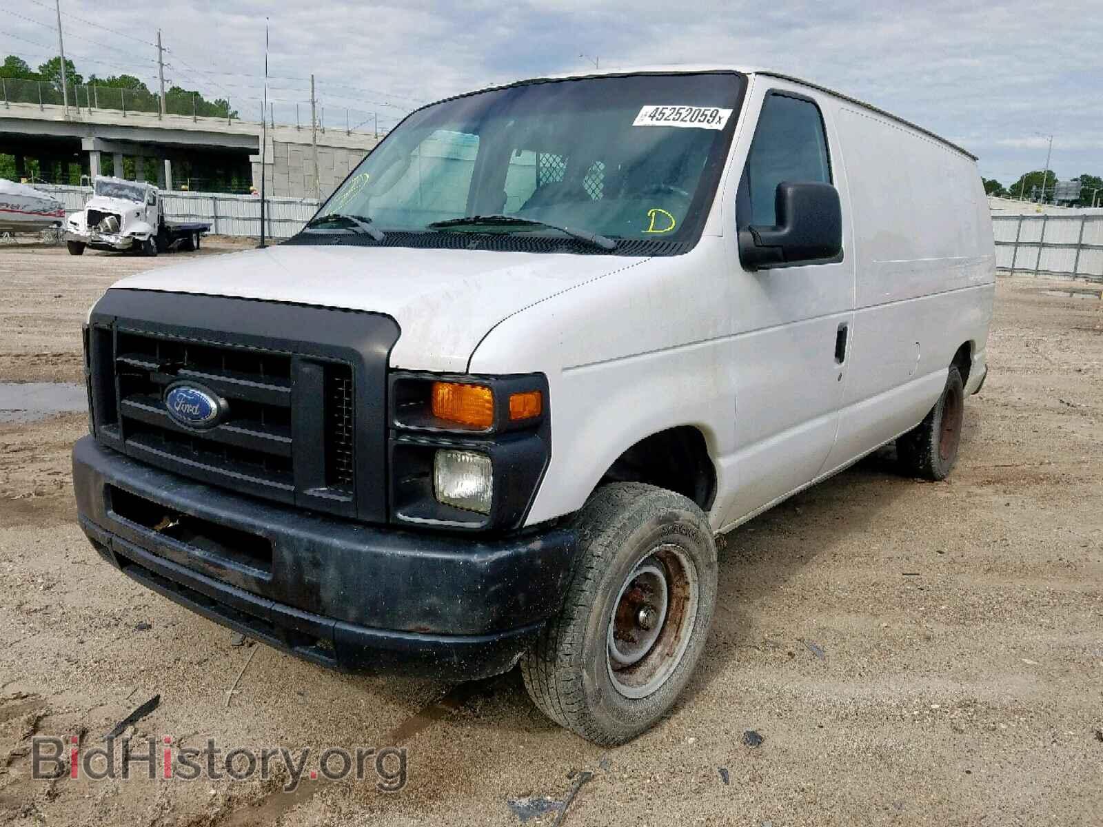 2008 FORD ECONOLINE - VIN: 1FTNE14W58DA34452 - Фото 2