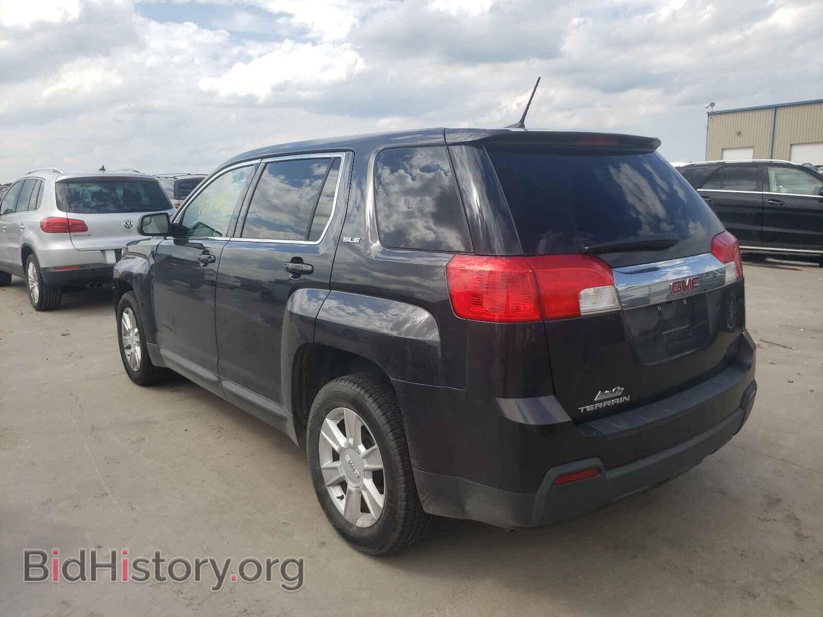 2013 GMC TERRAIN - VIN: 2GKALMEK6D6362137 - Фото 3