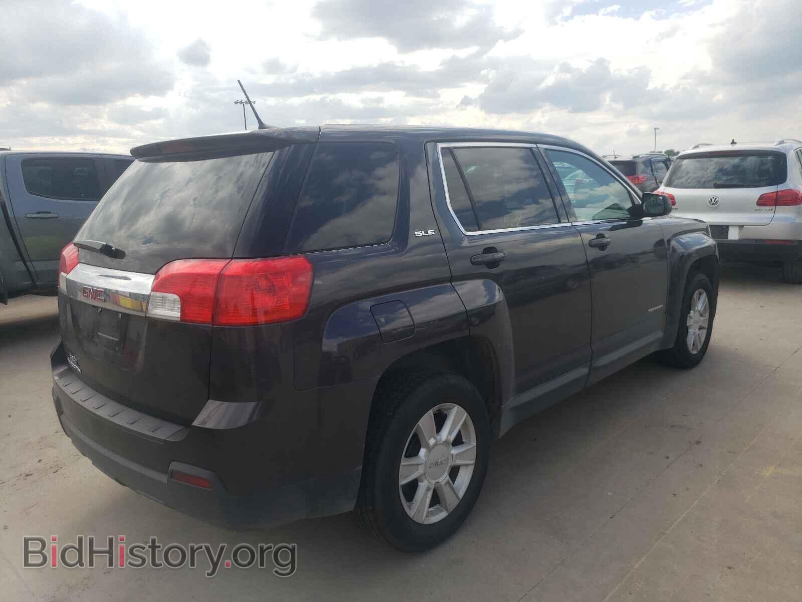 2013 GMC TERRAIN - VIN: 2GKALMEK6D6362137 - Фото 4