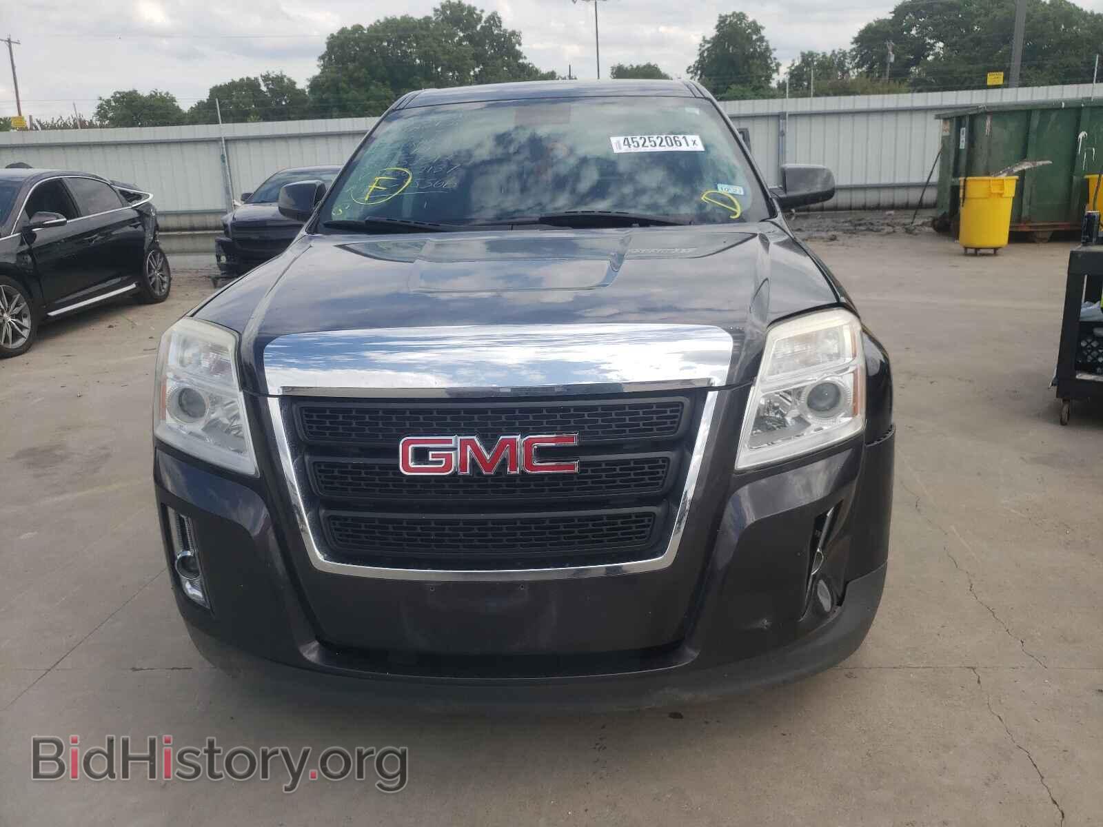 2013 GMC TERRAIN - VIN: 2GKALMEK6D6362137 - Фото 9