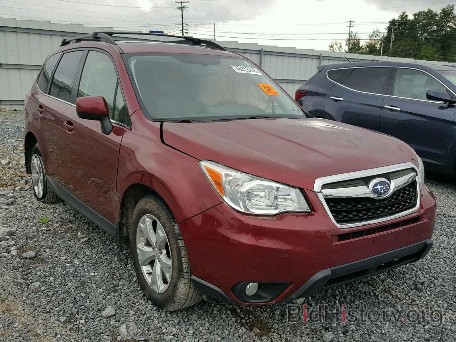 Photo JF2SJAHC4EH508332 - SUBARU FORESTER 2014