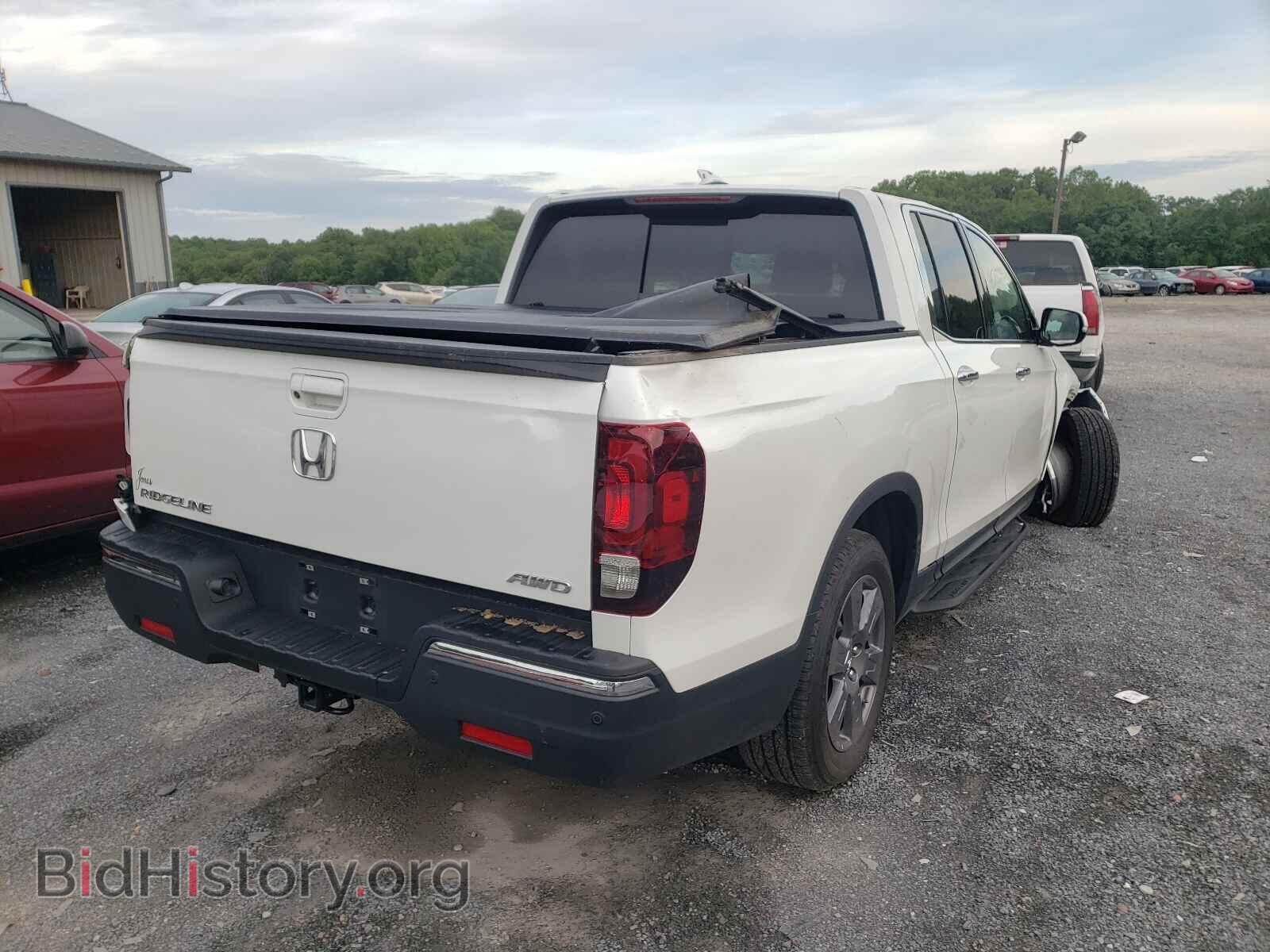 2020 HONDA RIDGELINE - VIN: 5FPYK3F79LB021476 - Фото 4